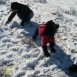 En la nieve (8/1/10)